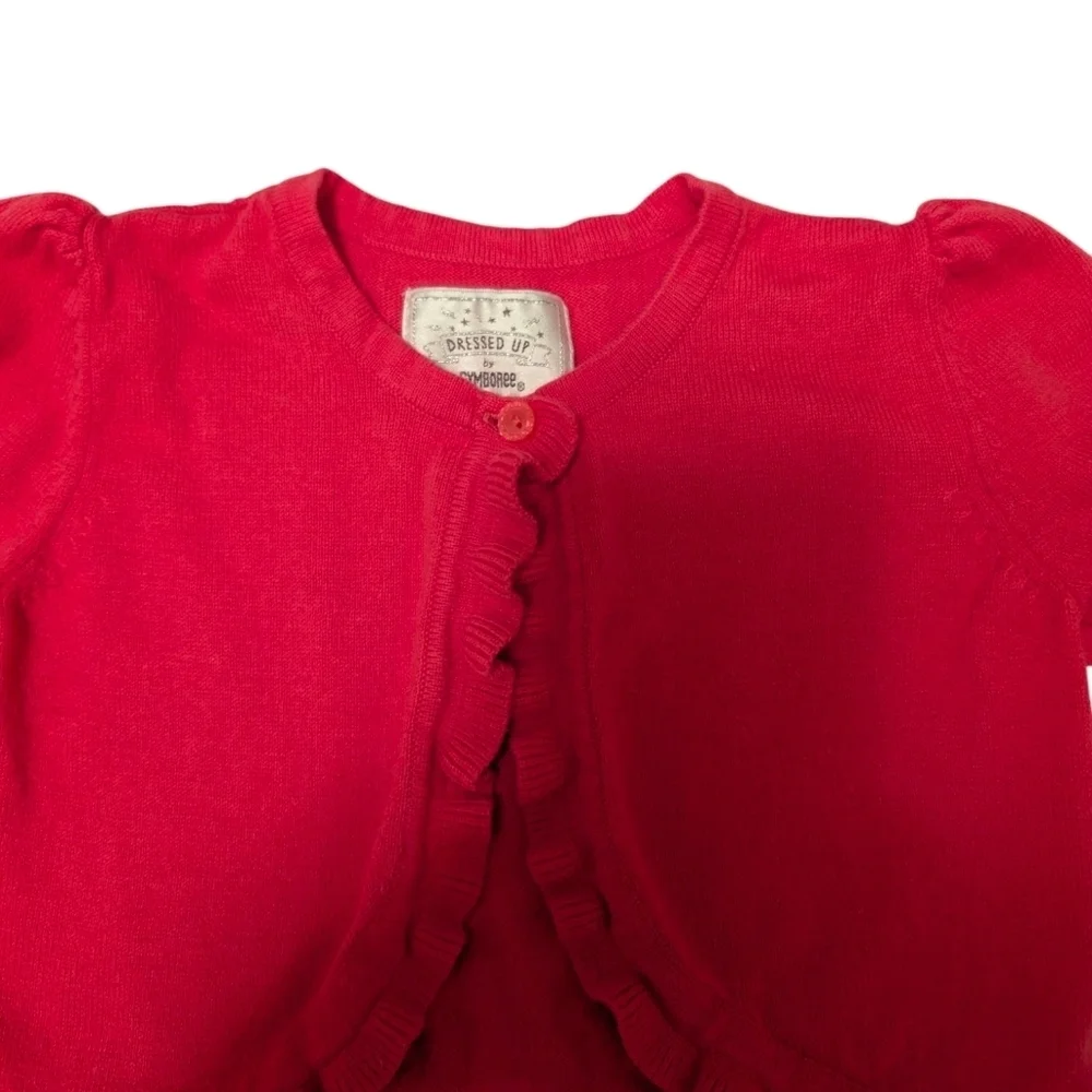 Dress Up By Gymboree Girls Pink Cardigan Size 4T